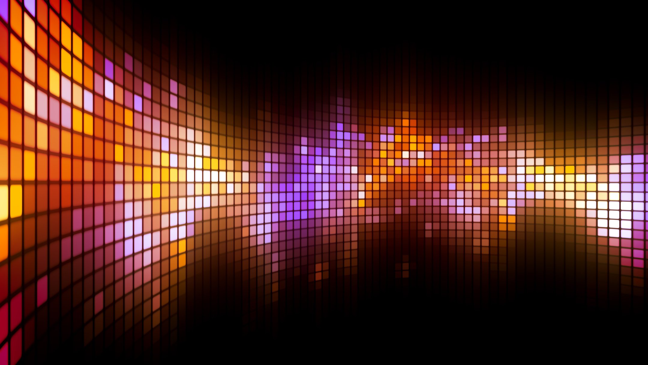 Dance Lights Wall Background